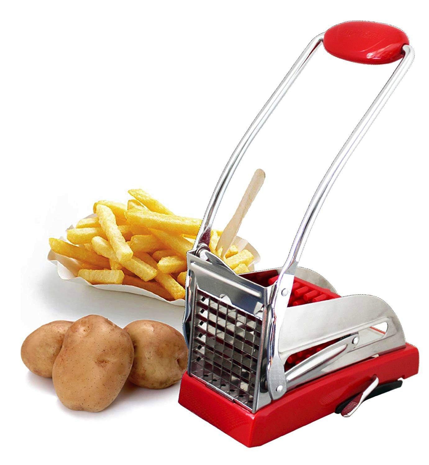 How To Use A French Fry Cutter